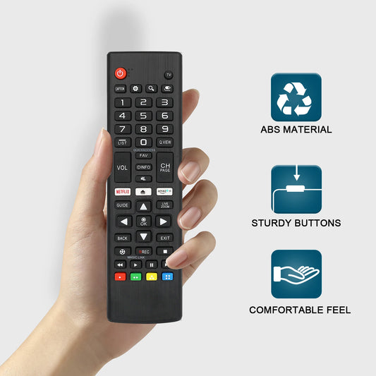 Universal 替换 Remote Control for All L-G Oled 3D Thinq Lcd, Led, Oled Smart Tvs for Akb 75095307 Akb 75375604 Akb 74915313